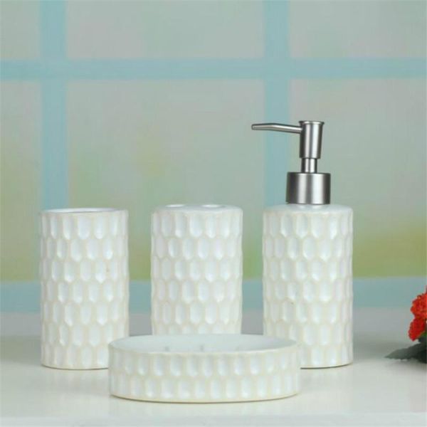 bath accessory set european ceramic bathroom accessories kit 4pcs/set simple white color toothpaste holder dispenser
bath accessory set european ceramic bathroom accessories kit 4pcs/set simple white color toothpaste holder dispenser