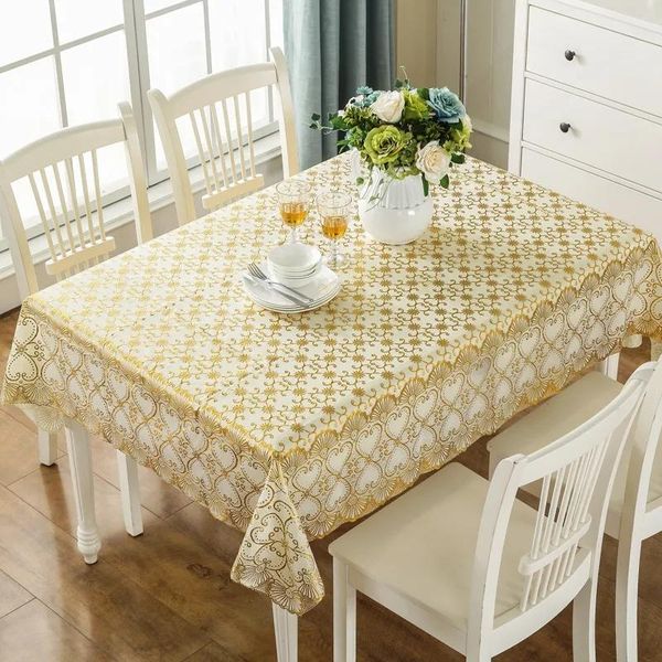 table cloth 8 patterns classic flower soft pvc plastic cover gold jacquard white translucent tablecloth dust-proof dirt-pr
table cloth 8 patterns classic flower soft pvc plastic cover gold jacquard white translucent tablecloth dust-proof dirt-pr