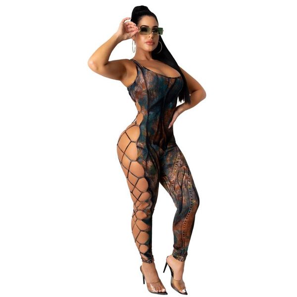 women's jumpsuits & rompers felyn 2021 arrival vintage print one side hollow out bandage party bodycon, Black;white
women's jumpsuits & rompers felyn 2021 arrival vintage print one side hollow out bandage party bodycon, Black;white