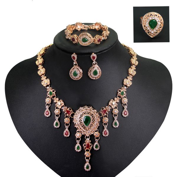 jewelry set four piece of high-end temperament diamond necklace jewelry women's gift selection, Slivery;golden
jewelry set four piece of high-end temperament diamond necklace jewelry women's gift selection, Slivery;golden