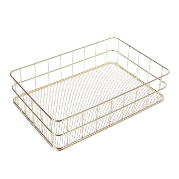 modern metal storage basket wire mesh crate container kitchen office bathroom shelves makeup desk organizer 95aa baskets
modern metal storage basket wire mesh crate container kitchen office bathroom shelves makeup desk organizer 95aa baskets