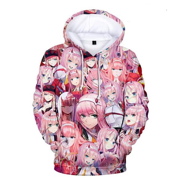 men's hoodies & sweatshirts spring and autumn 3d women's cartoon hoodie darling anime fashionable cute boy girl clothes pullover, Black
men's hoodies & sweatshirts spring and autumn 3d women's cartoon hoodie darling anime fashionable cute boy girl clothes pullover, Black