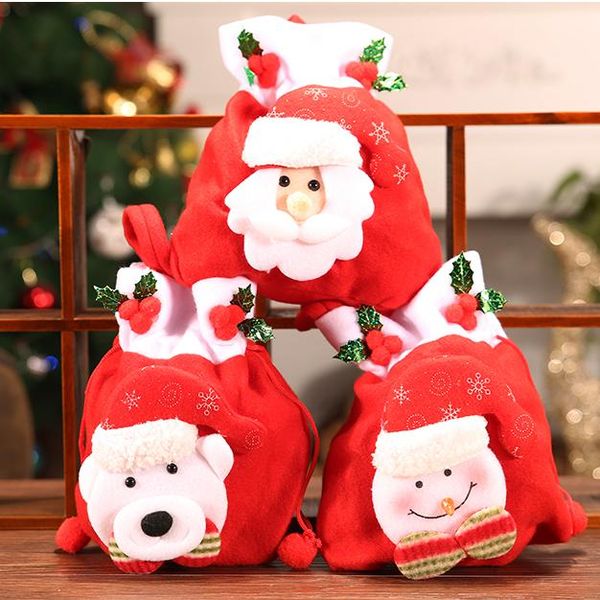 christmas decorations gift bag, 39*19cm cartoon old man, snowman large-capacity childrens candy tote bag decoration diy
christmas decorations gift bag, 39*19cm cartoon old man, snowman large-capacity childrens candy tote bag decoration diy