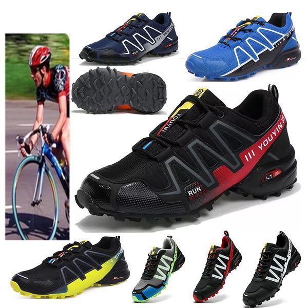 mens bicycle shoes non-slip mtb men road cycling breathable sports mountain bike sneakers size 39-49 footwear, Black
mens bicycle shoes non-slip mtb men road cycling breathable sports mountain bike sneakers size 39-49 footwear, Black