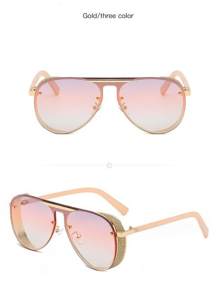new limted edition men women metal vintage sunglasses fashion style square frameless uv 400 lens original box and case, White;black
new limted edition men women metal vintage sunglasses fashion style square frameless uv 400 lens original box and case, White;black