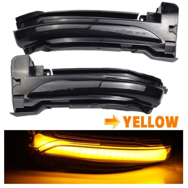 emergency lights for focus 4 2021 superb led dynamic turn signal blinker sequential side mirror indicator light