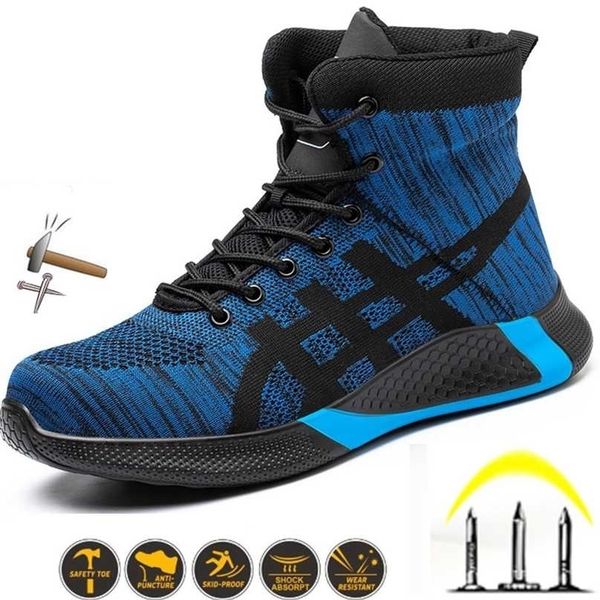 lightweight work boots safety steel toe shoes men breathable sneakers ankle hiking anti-piercing protective footwear 211217, Black;brown
lightweight work boots safety steel toe shoes men breathable sneakers ankle hiking anti-piercing protective footwear 211217, Black;brown