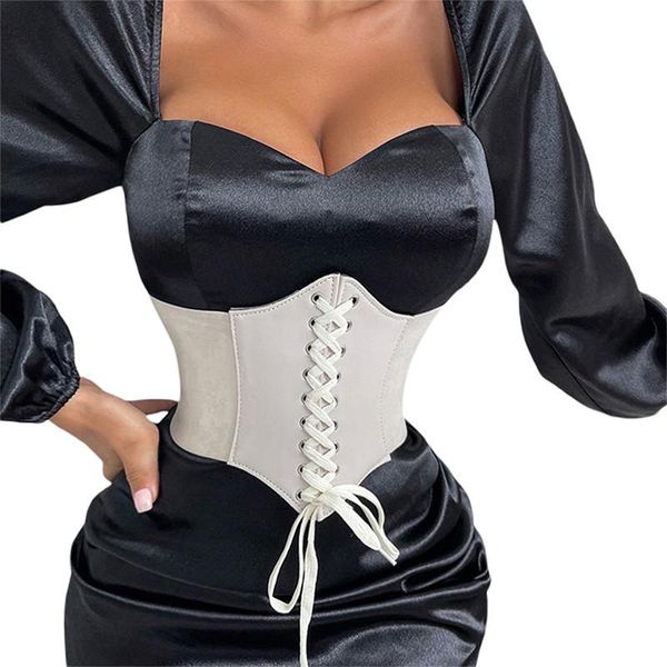 belts hirigin lace-up high waist off-shoulder camis cummerbunds women white corset sleeveless vest crop, Black;brown
belts hirigin lace-up high waist off-shoulder camis cummerbunds women white corset sleeveless vest crop, Black;brown