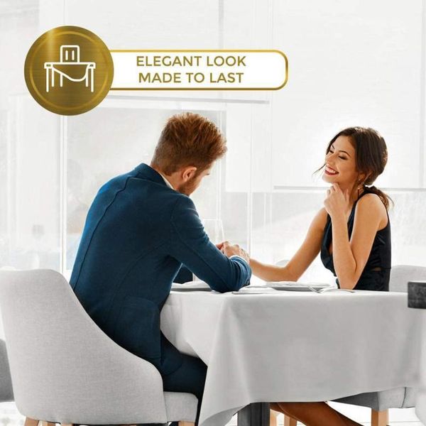 table cloth white tablecloth el banquet polyester imitation party dining room coffee cotton wedding d9m2
table cloth white tablecloth el banquet polyester imitation party dining room coffee cotton wedding d9m2