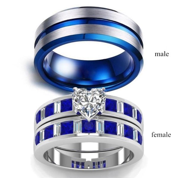 couples ring, valentine's day gifts for girls, jewelry engagement weddings, fashion style wedding rings, Slivery;golden
couples ring, valentine's day gifts for girls, jewelry engagement weddings, fashion style wedding rings, Slivery;golden