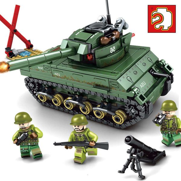 assembled toys senbao steel empire 101304 sherman m4 tank children's small particle assembly compatible with lego building block toys
assembled toys senbao steel empire 101304 sherman m4 tank children's small particle assembly compatible with lego building block toys