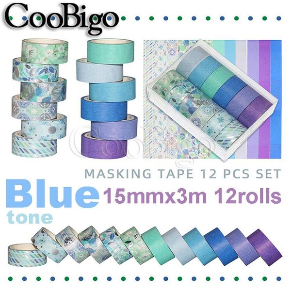 1set blue silver foil washi tape adhesive decorative masking for diy craft scrapbooking card gift diary wrap
1set blue silver foil washi tape adhesive decorative masking for diy craft scrapbooking card gift diary wrap