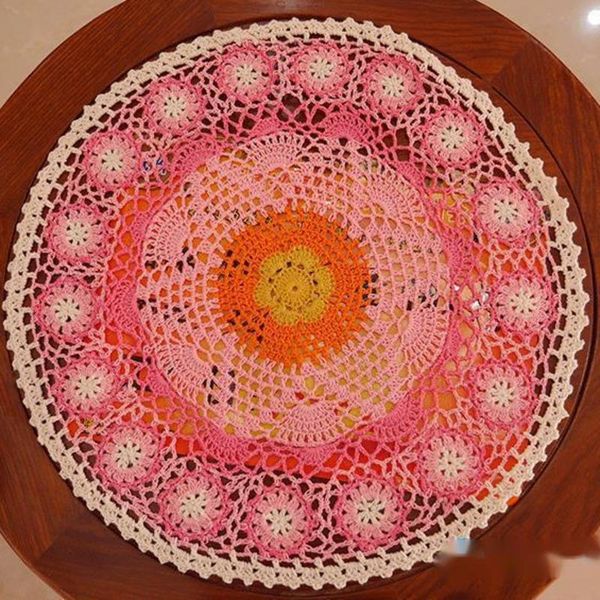 mats & pads 38cm cotton handmade placemat cup mug kitchen wedding table place mat cloth lace crochet tea coffee doily pad
mats & pads 38cm cotton handmade placemat cup mug kitchen wedding table place mat cloth lace crochet tea coffee doily pad