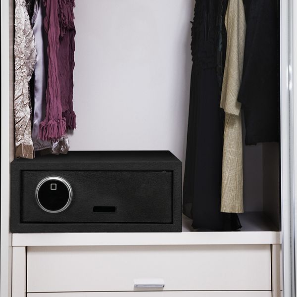 household small sundries electronic password open door all steel safe office l guest room security business bedside file cabinet
household small sundries electronic password open door all steel safe office l guest room security business bedside file cabinet