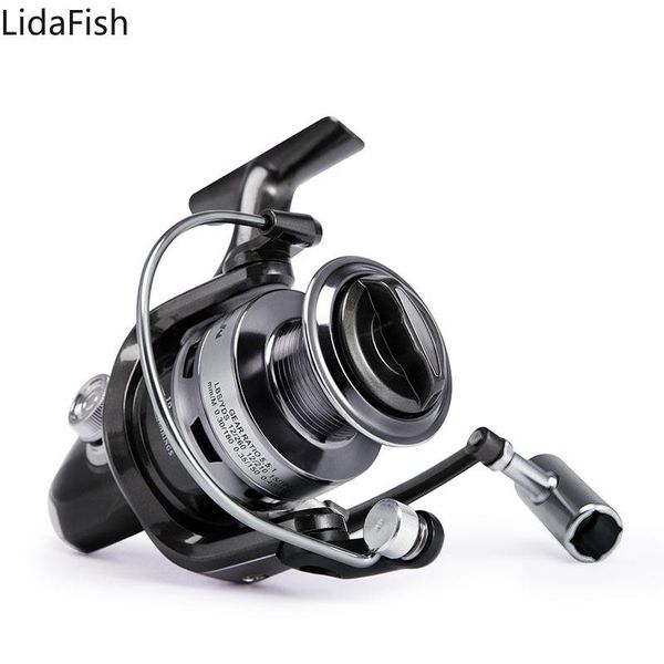 12+1 bb spinning fishing reel metal spool 5.5:1 gear ratio high speed carp reels for saltwater baitcasting
12+1 bb spinning fishing reel metal spool 5.5:1 gear ratio high speed carp reels for saltwater baitcasting
