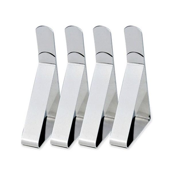 clothing & wardrobe storage 24/12pcs tablecloth clip stainless steel triangle corrugated firm and easy to install
clothing & wardrobe storage 24/12pcs tablecloth clip stainless steel triangle corrugated firm and easy to install