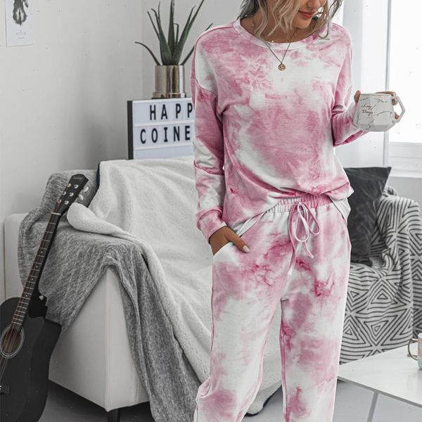 2 piece set gradual women tracksuits change tie dye print light blue casual long sleeve t shirt pants two outfits, Gray
2 piece set gradual women tracksuits change tie dye print light blue casual long sleeve t shirt pants two outfits, Gray