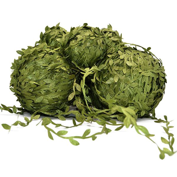 200 meter silk leaf-shaped handmake artificial green leaves wedding decoration diy wreath gift scrapbooking craft fake flower
200 meter silk leaf-shaped handmake artificial green leaves wedding decoration diy wreath gift scrapbooking craft fake flower