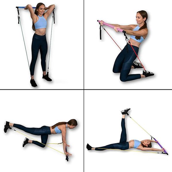 adjustable yoga pilates stick strength training fitness squat equipment pull cord elastic band accessories
adjustable yoga pilates stick strength training fitness squat equipment pull cord elastic band accessories