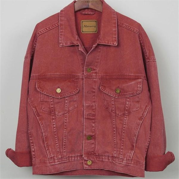 women's jackets fashion denim jacket women long sleeve outerwear plus size loose vintage purple jeans female casual basic coat streetwe, Black;brown
women's jackets fashion denim jacket women long sleeve outerwear plus size loose vintage purple jeans female casual basic coat streetwe, Black;brown