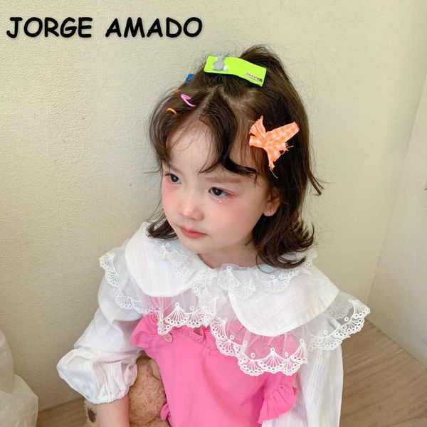 spring korean style girls shirts white long puff lace peter pan collar blouses children fashion clothing e631 210610, White;black
spring korean style girls shirts white long puff lace peter pan collar blouses children fashion clothing e631 210610, White;black