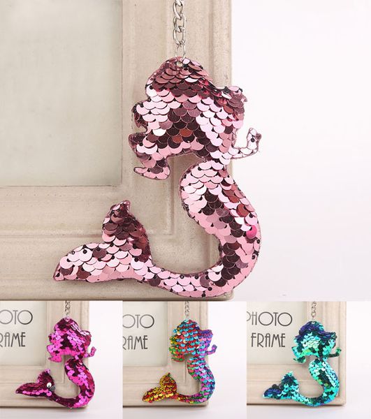 2021 dhl mermaid glitter sequins keychains for women pendant jewelry bag car bag pendant accessories key rings 4 styles, White
2021 dhl mermaid glitter sequins keychains for women pendant jewelry bag car bag pendant accessories key rings 4 styles, White