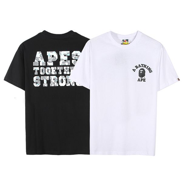 t shirt chao brand ape head camouflage night light star sky cartoon letter short sleeve men's casual youth base, White
t shirt chao brand ape head camouflage night light star sky cartoon letter short sleeve men's casual youth base, White