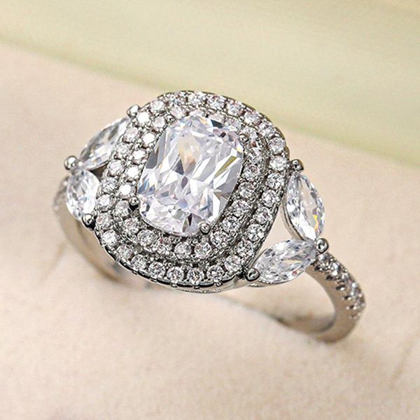 wedding rings huitan romantic proposal engagement women's brilliant cubic zirconia accessories party silver color bands jewelry, Slivery;golden
wedding rings huitan romantic proposal engagement women's brilliant cubic zirconia accessories party silver color bands jewelry, Slivery;golden