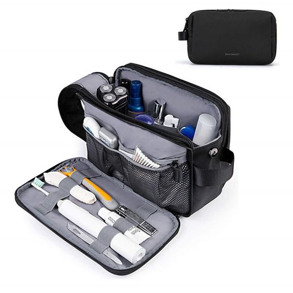 cosmetic bags & cases toiletry travel bag overnight wash bathroom toiletries organizer water-resistant shaving for men
cosmetic bags & cases toiletry travel bag overnight wash bathroom toiletries organizer water-resistant shaving for men