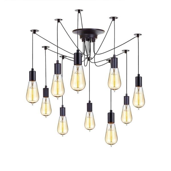 modern spider pendant lights suspension nordic retro vintage lamp edison bulb e27 diy light fixtures indoor antique hanging lamps
modern spider pendant lights suspension nordic retro vintage lamp edison bulb e27 diy light fixtures indoor antique hanging lamps