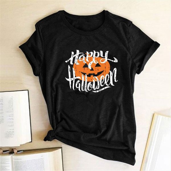 happy halloween pumpkin lantern women t shirt ptint summer graphic tees aesthetic clothes for casual femme, White
happy halloween pumpkin lantern women t shirt ptint summer graphic tees aesthetic clothes for casual femme, White