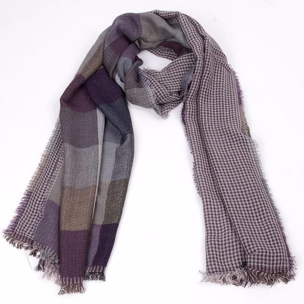 scarves men scarf plaid woven 2021 artificial wool winter double sided fringe men's, Blue;gray
scarves men scarf plaid woven 2021 artificial wool winter double sided fringe men's, Blue;gray