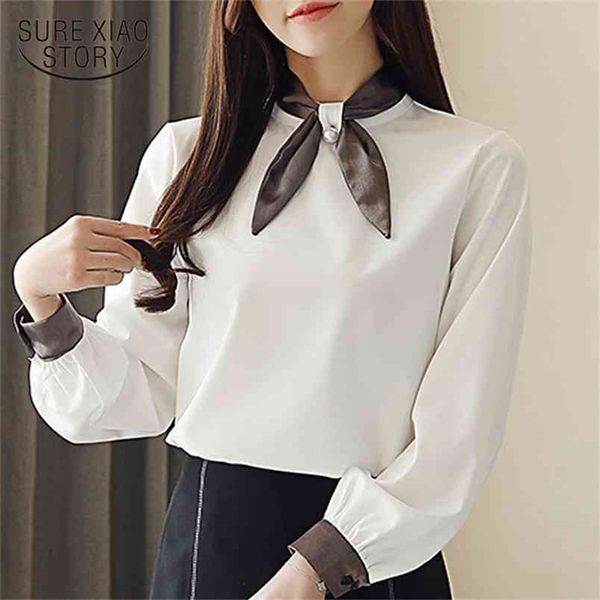 fashion womens and blouses chiffon shirt bow collar office white long sleeve shirts blusa 1968 50 210506
fashion womens and blouses chiffon shirt bow collar office white long sleeve shirts blusa 1968 50 210506