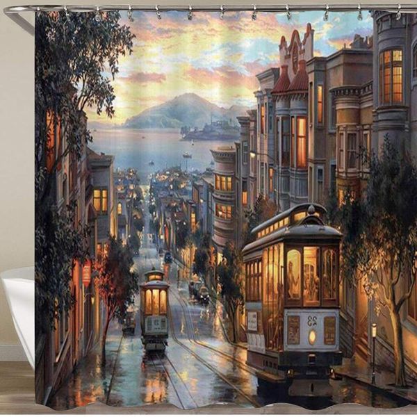shower curtain,coastal city downtown area europe rain streetscape pathway bus,polyester fabric waterproof bath curtains hooks
shower curtain,coastal city downtown area europe rain streetscape pathway bus,polyester fabric waterproof bath curtains hooks