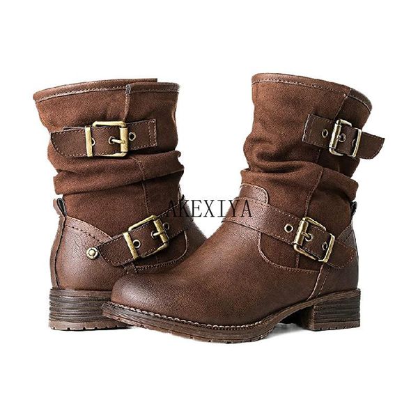 boots 2021 autumn and winter women's european american knight fashion belt buckle with low-heel women, Black
boots 2021 autumn and winter women's european american knight fashion belt buckle with low-heel women, Black