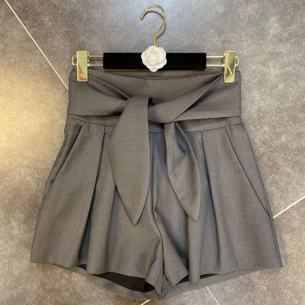 women's pants & capris ladies high waist tie-waist decoration hem fashion short womens all-match summer spodenki damskie, Black;white
women's pants & capris ladies high waist tie-waist decoration hem fashion short womens all-match summer spodenki damskie, Black;white