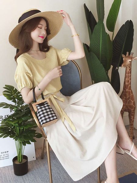 dresses french casual summer fashion net red suit dress, Black;gray
