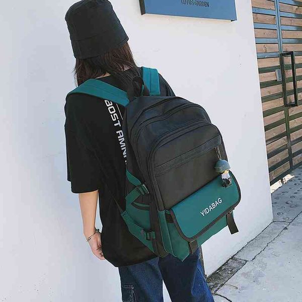 schoolbag men's and women's fashion trend large capacity campus high school students korean version harajuku ulzzang backpack
schoolbag men's and women's fashion trend large capacity campus high school students korean version harajuku ulzzang backpack