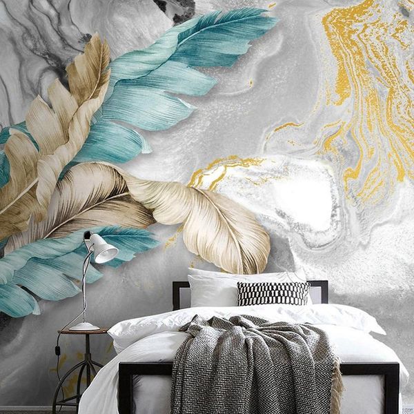 wallpapers fashion abstract custom wallpaper 3d hand-painted tropical plant leaves art decor large mural bedroom living room po papel
wallpapers fashion abstract custom wallpaper 3d hand-painted tropical plant leaves art decor large mural bedroom living room po papel