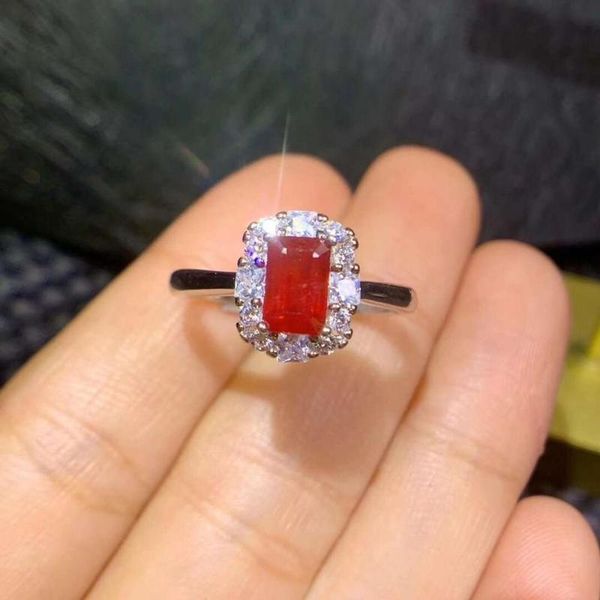 cluster rings natural and real wedding ruby ring 925 sterling silver fine jewerly party, Golden;silver
cluster rings natural and real wedding ruby ring 925 sterling silver fine jewerly party, Golden;silver