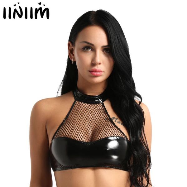 women's tanks & camis womens evening cocktail party clubwear ladies backless lingerie costume fishnet wire-unlined bra crop v, White
women's tanks & camis womens evening cocktail party clubwear ladies backless lingerie costume fishnet wire-unlined bra crop v, White