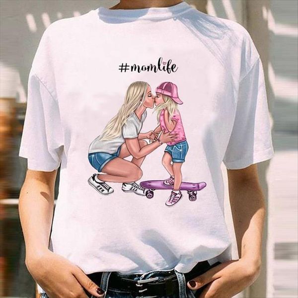 graphic 90s sweet life aesthetic women t shirts fashion printing mom mama mother cartoon print female clothes tees shirt, White
graphic 90s sweet life aesthetic women t shirts fashion printing mom mama mother cartoon print female clothes tees shirt, White