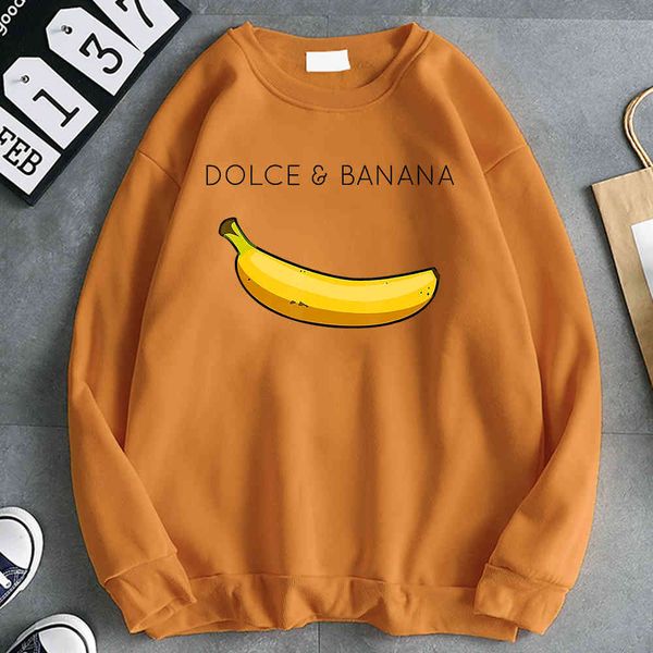 banana printed men's and women's sweatshirts, soft and loose sweaters, punk style, kpop, fashion sportswear, autumn novelty, Black
banana printed men's and women's sweatshirts, soft and loose sweaters, punk style, kpop, fashion sportswear, autumn novelty, Black