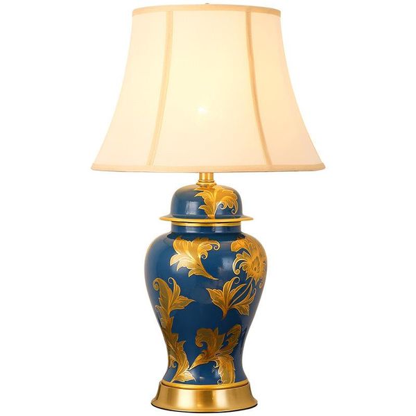 table lamps turkish modern luxury decorative golden and blue ceramic lamp body stand livingroom adornos mesa sala
table lamps turkish modern luxury decorative golden and blue ceramic lamp body stand livingroom adornos mesa sala