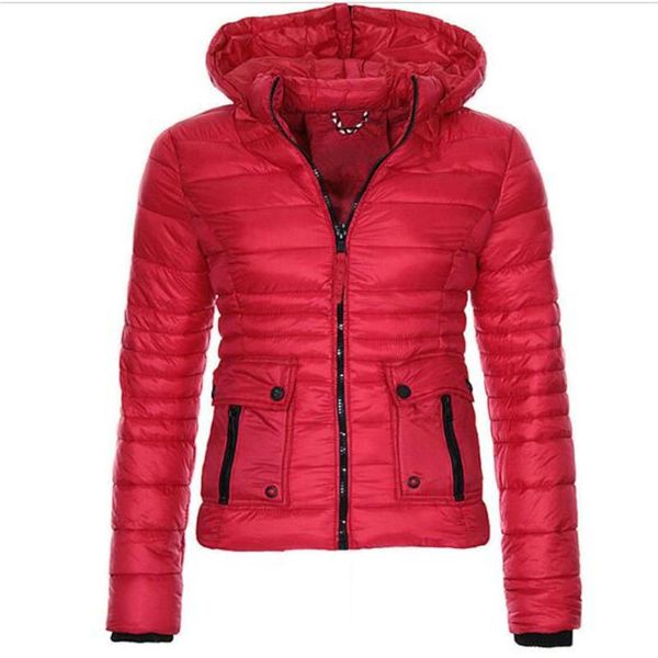 women's down & parkas winter 2021 fashion korean version outerwear women cotton solid side pocket long sleeve slim thin hooded cotton-p, Black
women's down & parkas winter 2021 fashion korean version outerwear women cotton solid side pocket long sleeve slim thin hooded cotton-p, Black