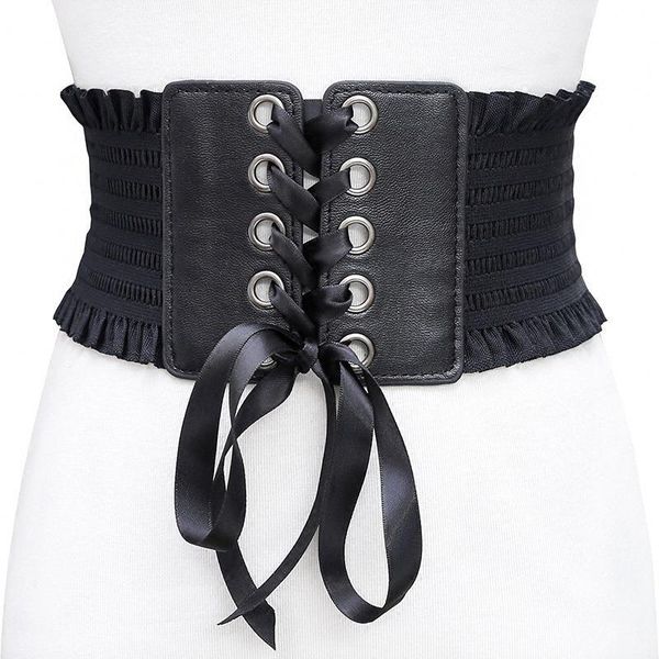 belts fashion lady waist shape corset wide elastic faux leather black belt stre for women luxury woman, Black;brown
belts fashion lady waist shape corset wide elastic faux leather black belt stre for women luxury woman, Black;brown