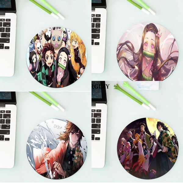 mouse pads & wrist rests demon slayer round rubber professional gaming pad computer 20x20cm rug for pc notebook drop mini carpet
mouse pads & wrist rests demon slayer round rubber professional gaming pad computer 20x20cm rug for pc notebook drop mini carpet