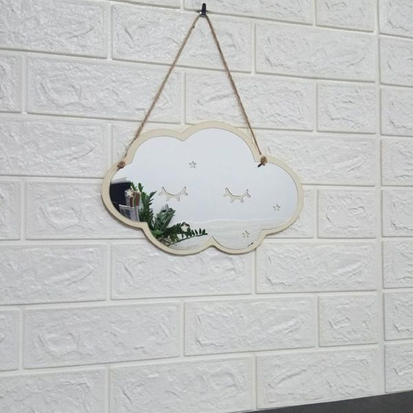 mirrors acrylic wall mirror wooden frame hanging cartoon crafts with rope for home room el
mirrors acrylic wall mirror wooden frame hanging cartoon crafts with rope for home room el