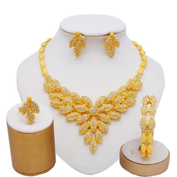 earrings & necklace jewelry sets african gold color for women dubai bridal party wedding gifts bracelet ring set jewellery, Silver
earrings & necklace jewelry sets african gold color for women dubai bridal party wedding gifts bracelet ring set jewellery, Silver