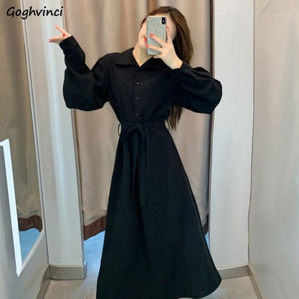 casual dresses long sleeve dress women turn down collar a-line elegant black party girls fashion harajuku all-match autumn drawsting vestido, Black;gray
casual dresses long sleeve dress women turn down collar a-line elegant black party girls fashion harajuku all-match autumn drawsting vestido, Black;gray